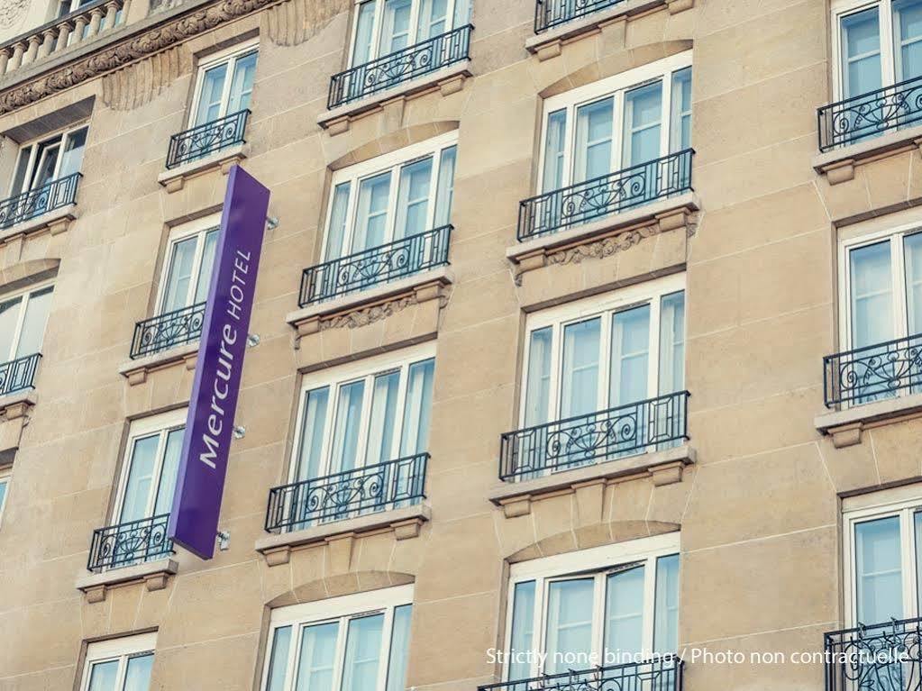 Mercure Hotel Düsseldorf Zentrum Exterior foto